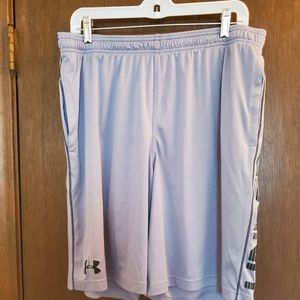 Gray Under Armour shorts